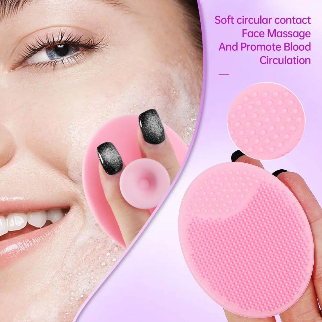 Baby Silicone Hair Brush | Soft Scalp Massage Brush for Newborn & Kids (2pcs Set) - Image 8