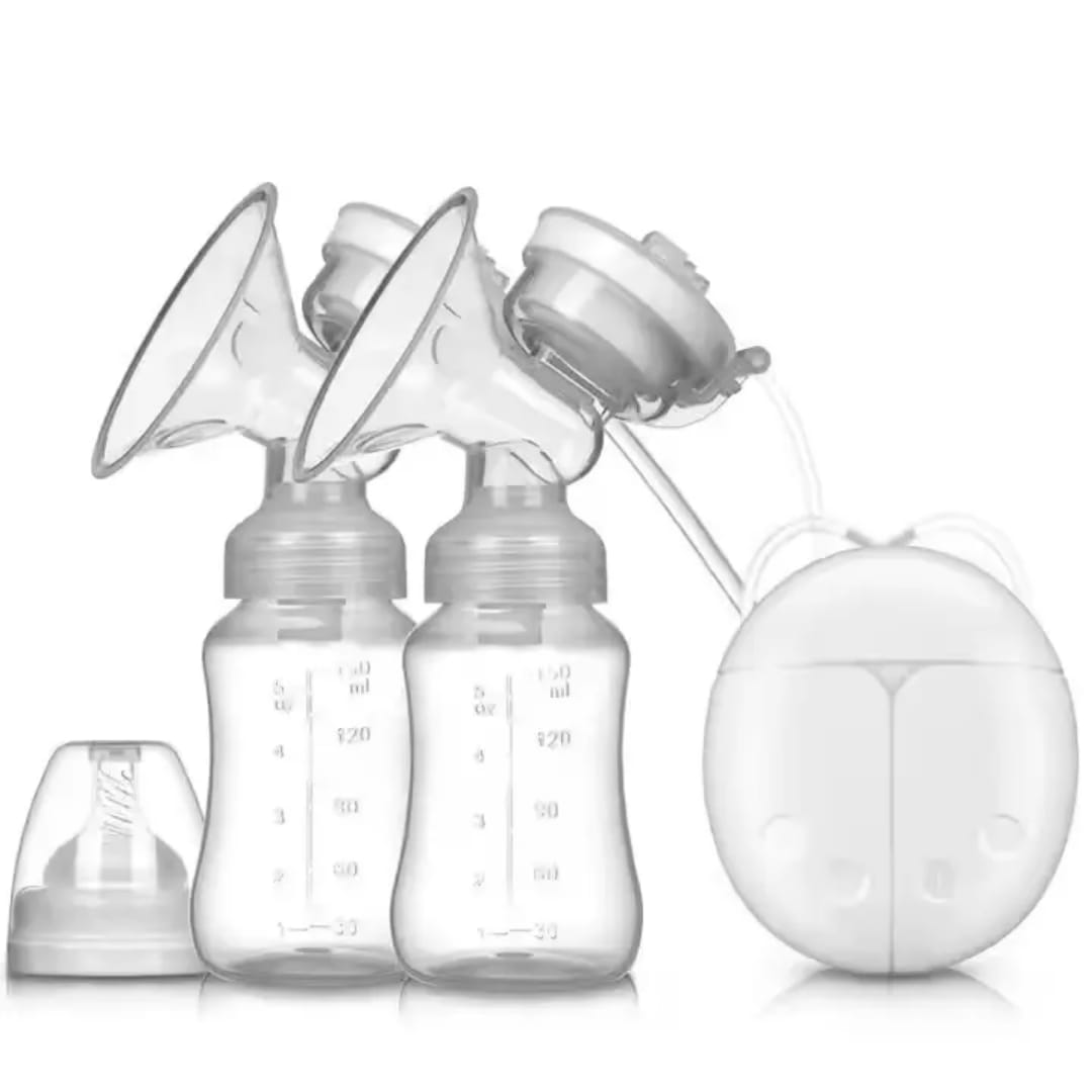 Automatic Double Electric Breast Pump | Intelligent RH228 | BPA-Free Portable Breast Milk Pump for Moms - Image 2