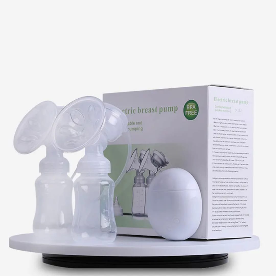 Automatic Double Electric Breast Pump | Intelligent RH228 | BPA-Free Portable Breast Milk Pump for Moms - Image 3