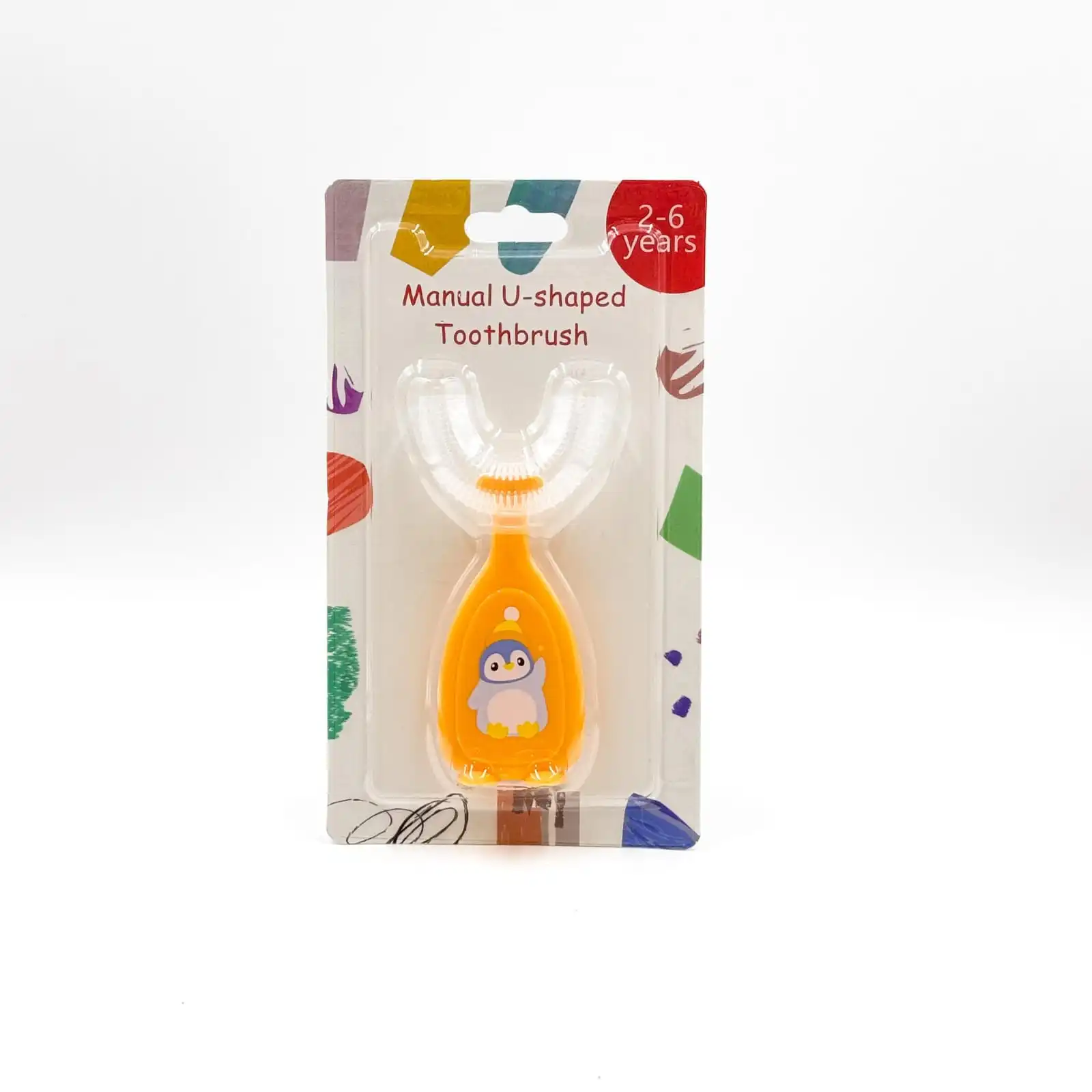 Hercules Bear Kids U-Shaped Toothbrush | 360° Silicone Baby Toothbrush for Toddlers - Image 4