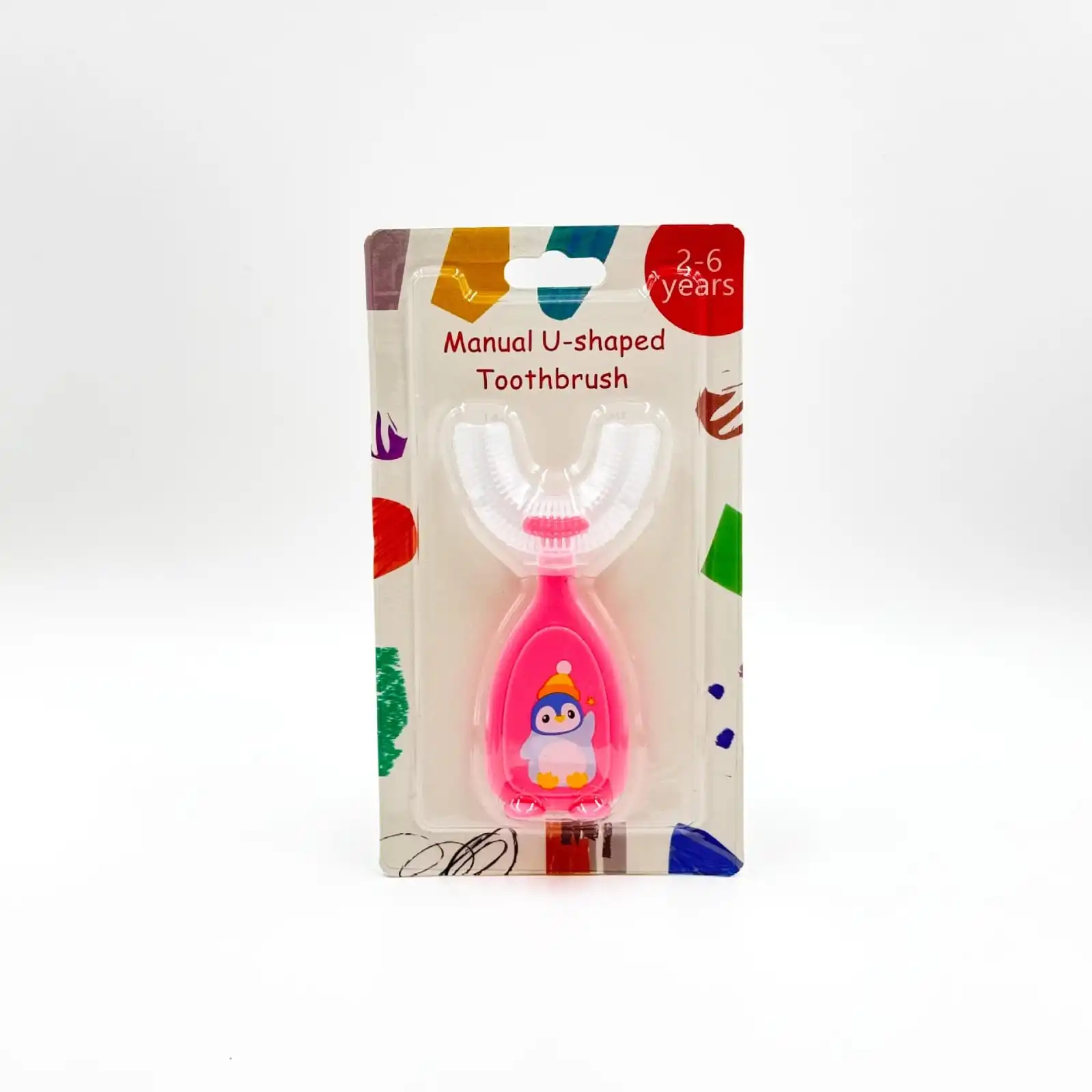 Hercules Bear Kids U-Shaped Toothbrush | 360° Silicone Baby Toothbrush for Toddlers - Image 6