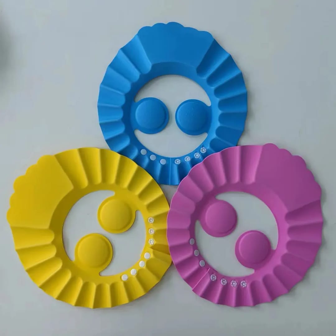 Adjustable Baby Shower Cap | Waterproof Shampoo Bath Cap for Kids & Toddlers - Image 4