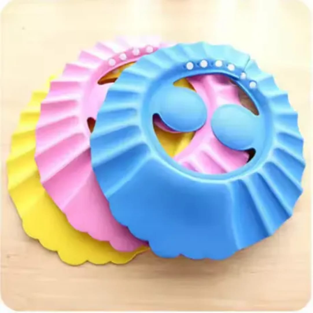Adjustable Baby Shower Cap | Waterproof Shampoo Bath Cap for Kids & Toddlers - Image 5