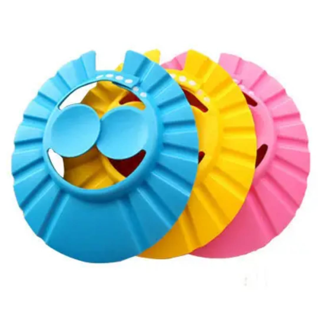 Adjustable Baby Shower Cap | Waterproof Shampoo Bath Cap for Kids & Toddlers - Image 6