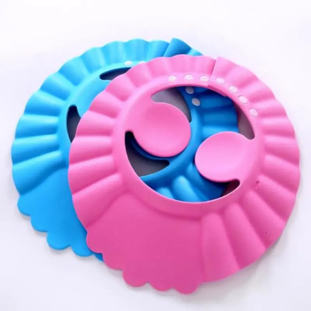 Adjustable Baby Shower Cap | Waterproof Shampoo Bath Cap for Kids & Toddlers - Image 7