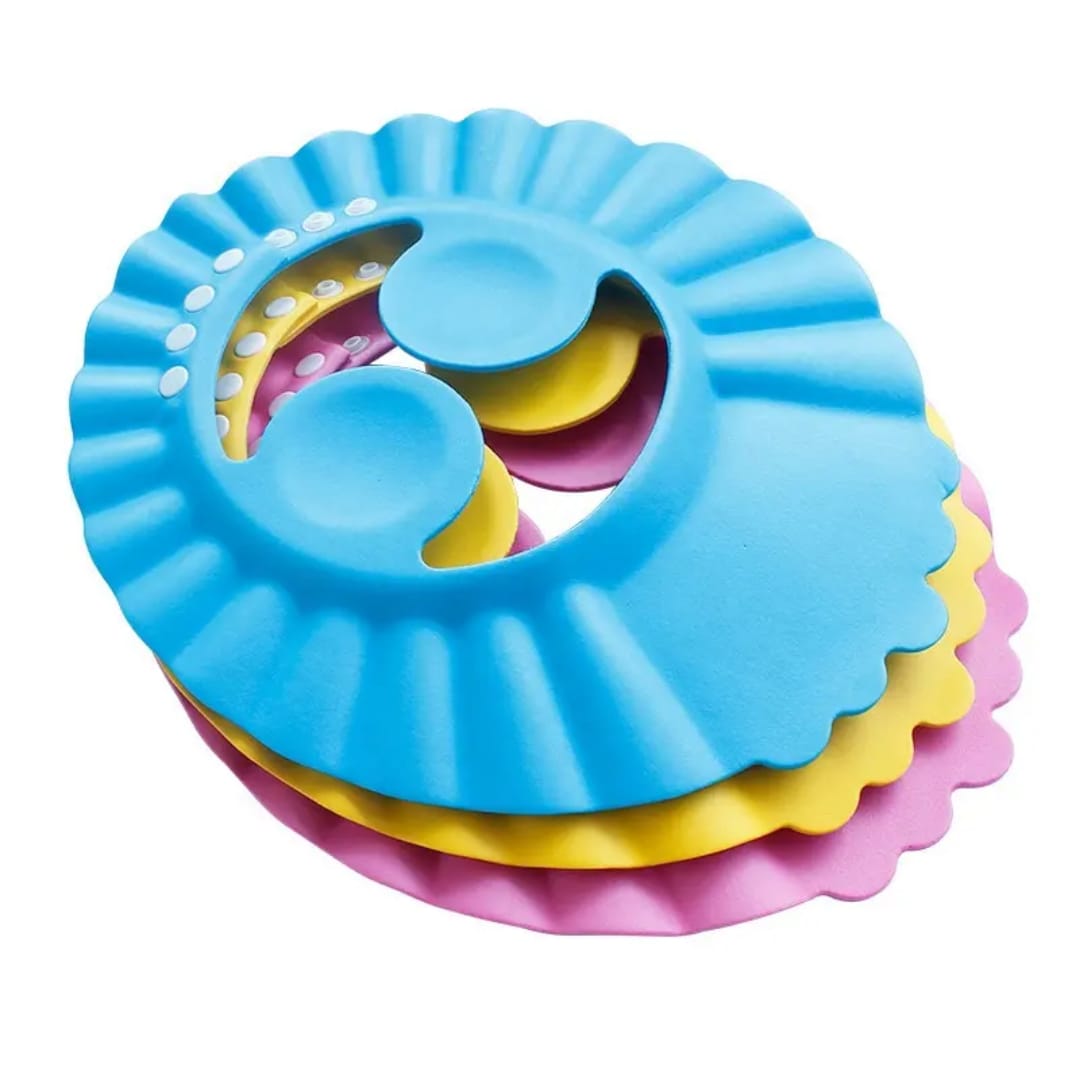 Adjustable Baby Shower Cap | Waterproof Shampoo Bath Cap for Kids & Toddlers - Image 8