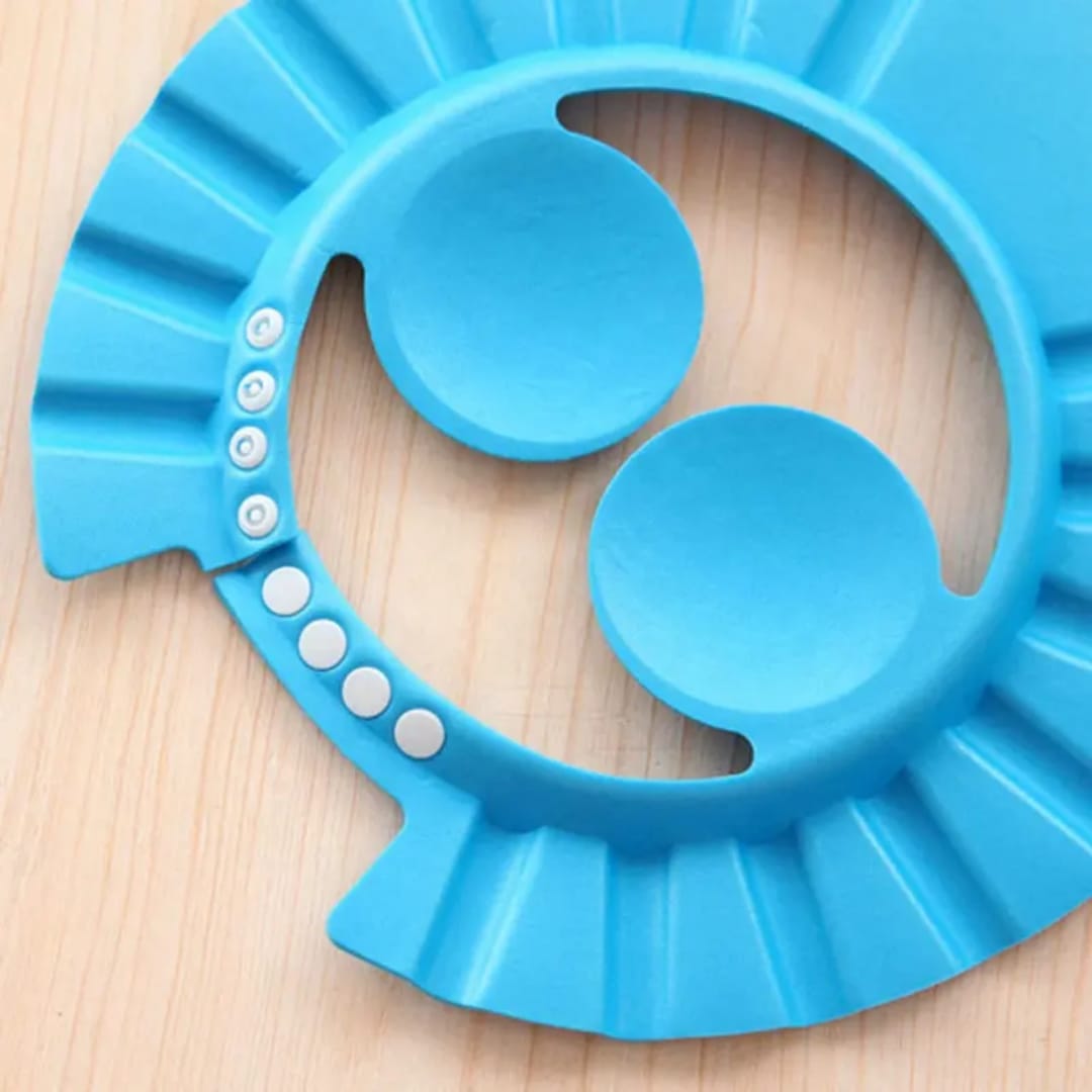 Adjustable Baby Shower Cap | Waterproof Shampoo Bath Cap for Kids & Toddlers - Image 9