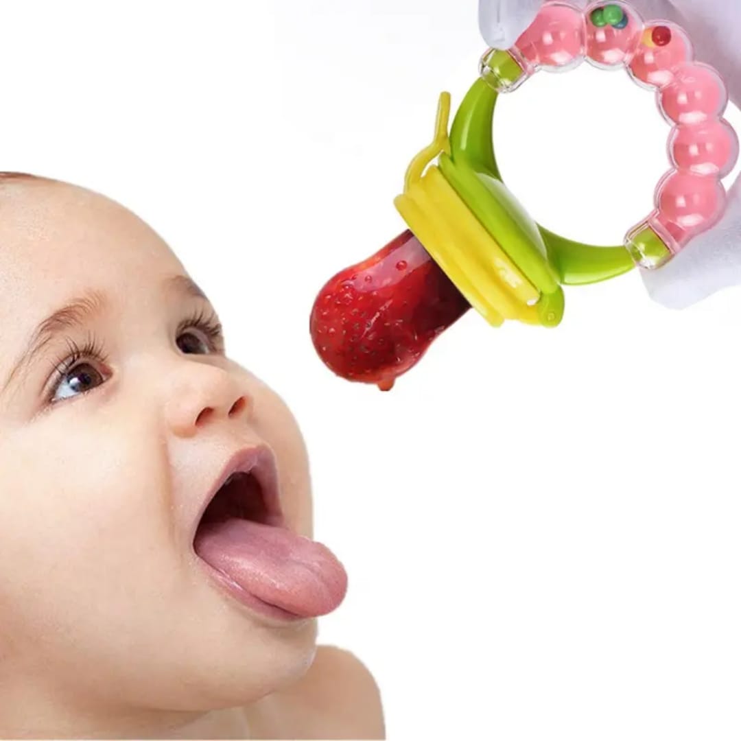 Premium Baby Feeding Combo Set | BPA Free Baby Feeding Kit | Feeding Bottle, Bowl, Fruit Feeder & Free LED Ear Pick | Best Baby Feeding Combo Bangladesh - Image 3