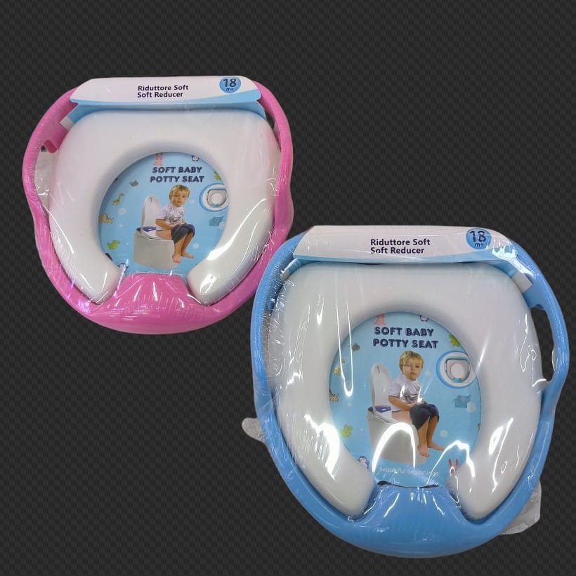 Soft Baby Potty Training Seat with Handles (1pc) | Comfortable & Non-Slip Toilet Trainer for Kids - Image 6
