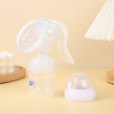Only Baby Natural Manual Breast Pump | Comfortable BPA-Free Breast Milk Pump for Moms - Image 3