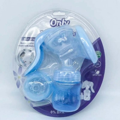 Only Baby Natural Manual Breast Pump | Comfortable BPA-Free Breast Milk Pump for Moms - Image 5